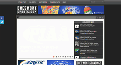 Desktop Screenshot of chesmontsports.com